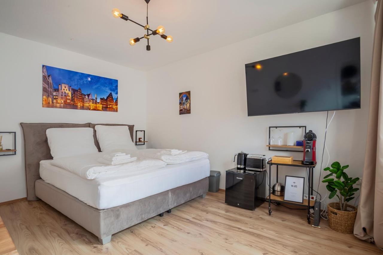 City Apartment In Beruehmter Lage ヒルデスハイム エクステリア 写真
