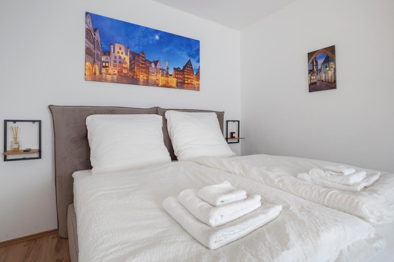 City Apartment In Beruehmter Lage ヒルデスハイム エクステリア 写真